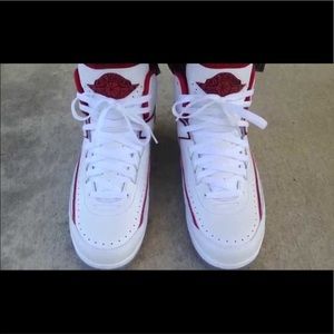 “Air Jordan Varsity 2” size 10